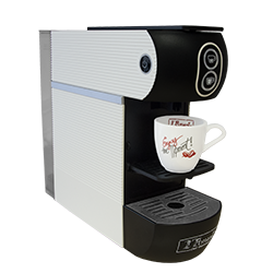 Elite baltas kavos aparatas